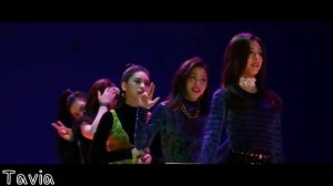 Съёмки клипа Dalla Dalla от ITZY, Время Лии