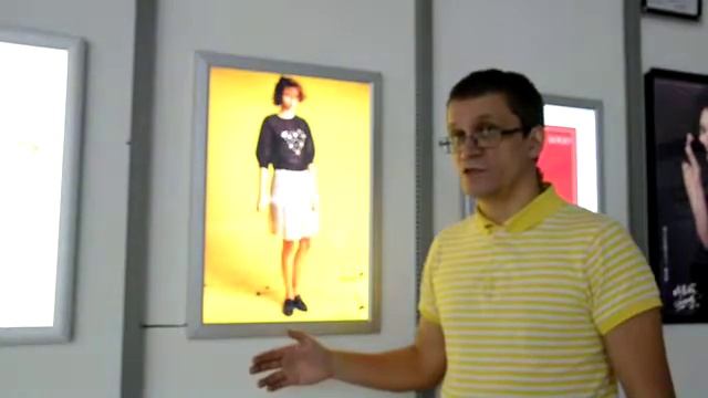 Классические световые панели, на клипсах AF2, фреймлайт | серия AF2 | artlightbox.com смотреть онлайн