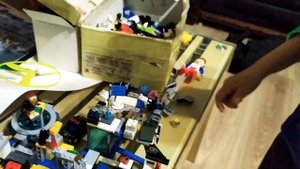 Самый большой набор из Лего Майнкрафт