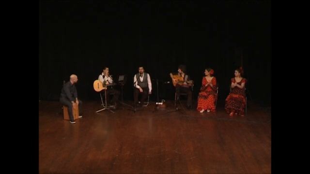 Solea Por Buleria - FLAMENKO İSTANBUL DERNEĞİ смотреть онлайн