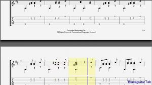 Carulli Guitar-Op.241 Rondo in D (No.7)/BlackguitarTab