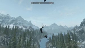 Skyrim Mods Special Feature Look, Up in the Sky!