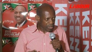 H.E Kenny Douglas  Constituency office Launch (Sandy Point) 27th May,2022