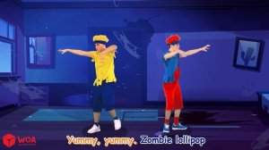 Zombie Baby Shark Song ? Mommy Shark Turned into a Zombie! | Wolfoo Song - Nursery Rhymes