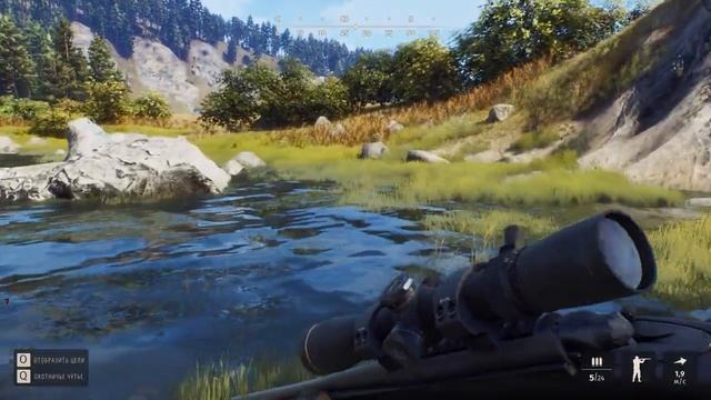 ПЕРВЫЙ ЛОСЬ - Way of the Hunter - ВЗЯЛ РАБОТУ. ОХОТА НА БОЛОТЕ # 05 смотреть онлайн