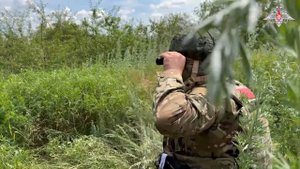 Боевая работа авиационного наводчика ЦВО