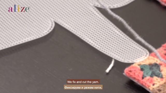 Alize Burcum Batik ile Motif Çanta • Motif Bag • Сумка с мотивом смотреть онлайн