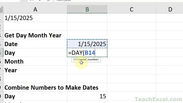 How to Use Dates in Excel - 10 Things You Must Know смотреть онлайн
