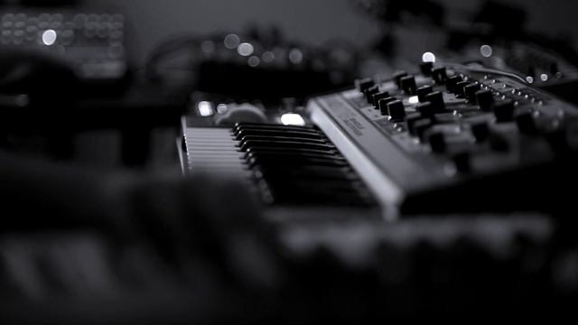 Long Ambient Music - Live recorded - sci-fi and cyberpunk смотреть онлайн