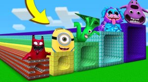 ДЛИННЫЕ КРУГЛЫЕ ТОННЕЛИ В МАЙНКРАФТ ЗОМБАК