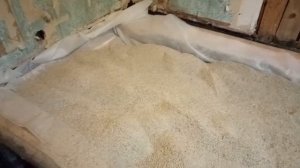 Утеплитель полов в доме опилками как эксперимент.