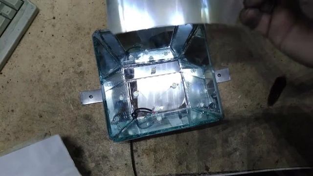 Нереально крутая самоделка //// Интересное свечение ночника смотреть онлайн