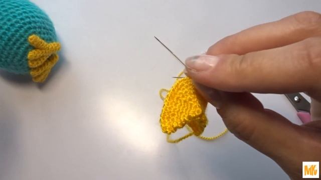 Птичка Бука амигуруми крючком (авторский мастер-класс)