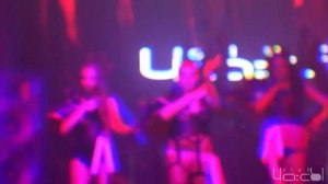 Открытие большого танцпола в ночном клубе "Часы"