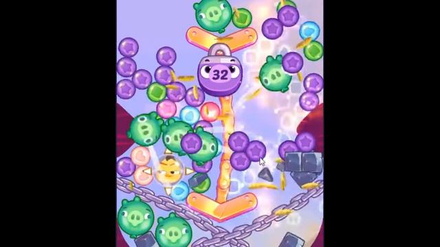 Angry Birds Dream Blast Level 2595 - NO BOOSTERS 😠🐦💤🎈 | SKILLGAMING ✔️ смотреть онлайн