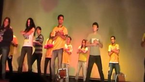 Бразильский танец!!!