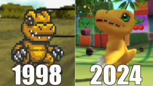 Эволюция серии игр Digimon [1998-2024]