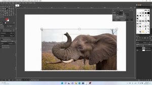 GIMP Photo Editing Tutorial in Telugu. Part - 07 ( Move - Scale - Rotate Tools explained )