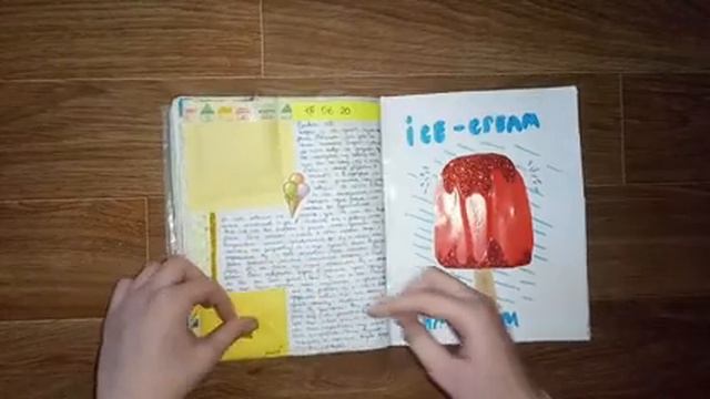 ?Обзор Личного Дневника #5 | Идеи для ЛД | Мой личный дневник