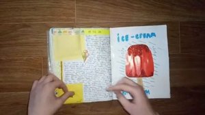 ?Обзор Личного Дневника #5 | Идеи для ЛД | Мой личный дневник