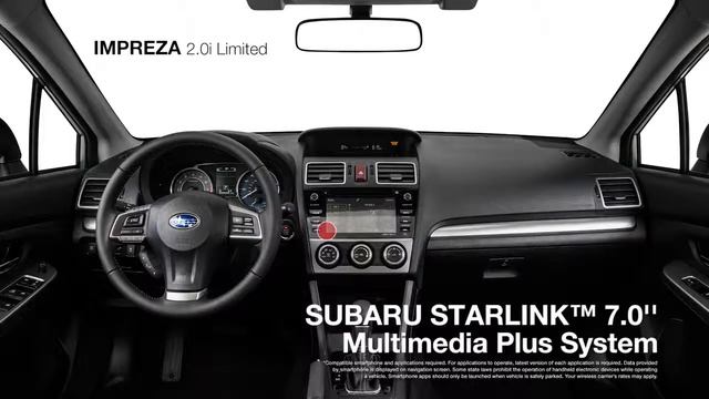2015 Subaru Impreza 2 0i Limited смотреть онлайн