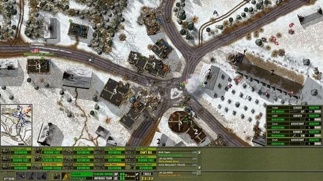 Let's Play: Close Combat - Wacht Am Rhein - 07: Panthers Ey? I Have Them For Breakfast! смотреть онлайн