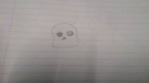 How to draw sans and gaster blaster step by step