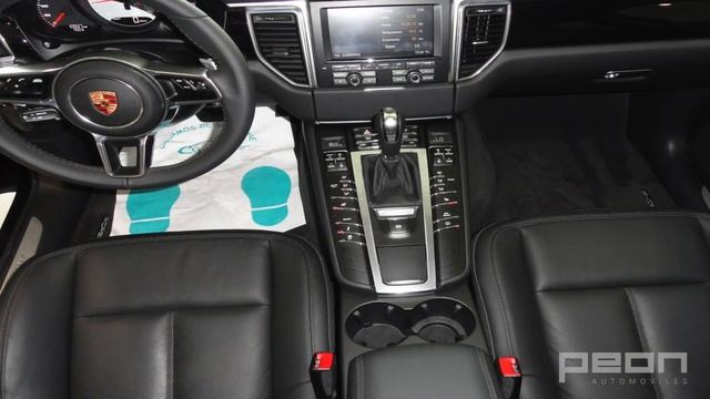 Porsche Macan S Diesel смотреть онлайн