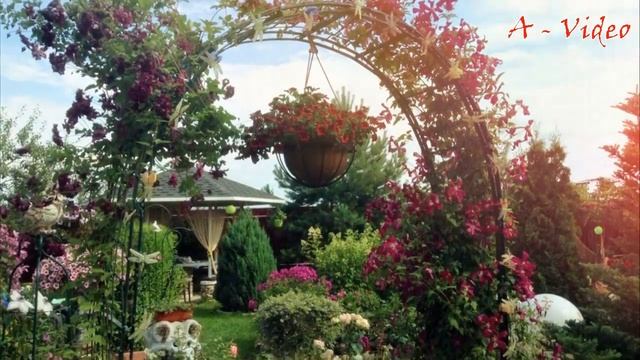 ?Дизайн садового участка Идеи для вдохновения / Examples of garden design смотреть онлайн