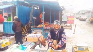 Есик. (Иссык).Мой город. Жители, рынок. Магазины и рынок.