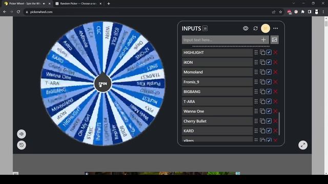 Random Picker: Last K-Pop Group Standing Wins! смотреть онлайн
