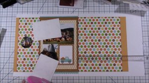 Plumper Pumpkin Patch Scrapbook Process Video