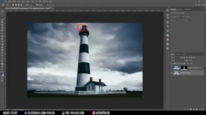 Use Path Blur to add Motion to Clouds in Adobe Photoshop