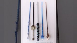 заклинания. волшебные палочки. изготовление и увядание.