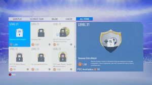 FIFA 19 - All Catalogue Items