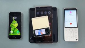 Xiaomi Qin F22 Vs iPhone 5S Who Fast Call to Z Fold 3 & Z Flip 3 & Note 20 Ultra + Conference Call