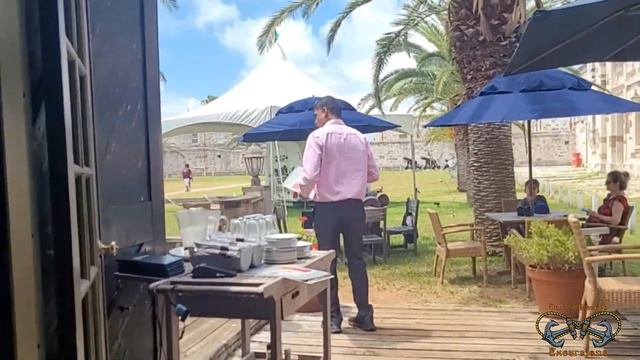 No Excursion? No Problem! 2 Chill Things to do in Bermuda! | Carnival Magic May 2022