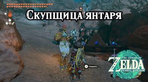 Скупщица янтаря. The Legend of Zelda Tears of the Kingdom. Amber Dealer. Nintendo Switch