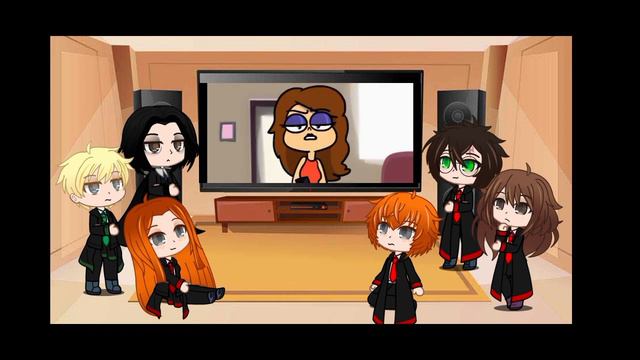 ○ Реакция персонажей из Гарри Поттера на 13 карт "Клоны ищут работу". ○ смотреть онлайн