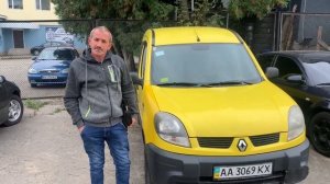 RENAULT KANGOO 1.9D - відгук покупця PlanetAvto