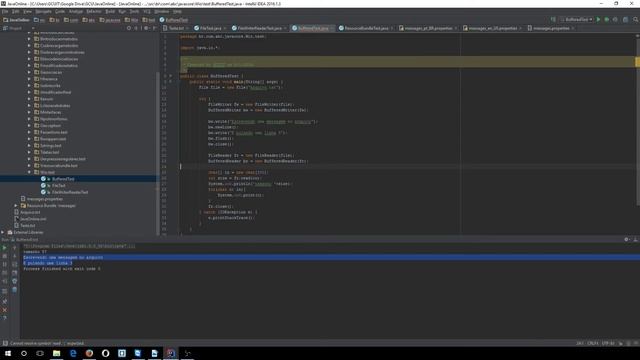 Curso Java Completo - Aula 100: IO pt 03 BufferedWriter e BufferedReader смотреть онлайн