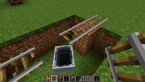 Minecraft: RailCRAFT Часть 4 - Железная дорога.