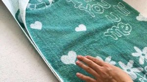 Как сделать ВТО/ как стирать вязанное изделие/ВТО/ влажно тепловая обработка вязанного изделия