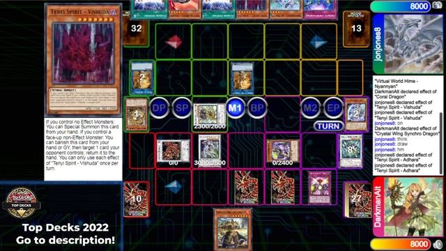 Virtual World Deck 2022 SWORSOUL TECH ? VS META Yugioh Top Decks 2022 Dueling Book смотреть онлайн