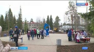 Парк Сувилахти открылся в Суоярви