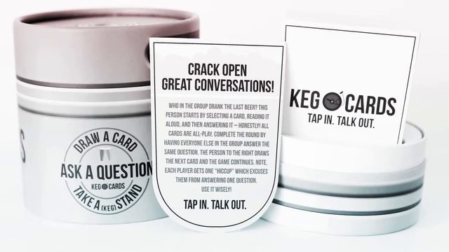 KEG O CARDS - Conversation Card Game! смотреть онлайн