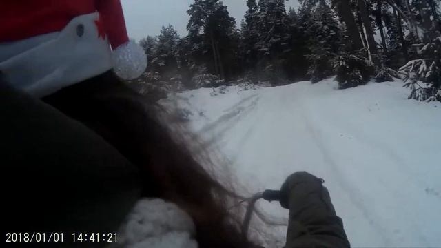 Мини Снегоход Бурлак 4 м Резвый часть 2 смотреть онлайн