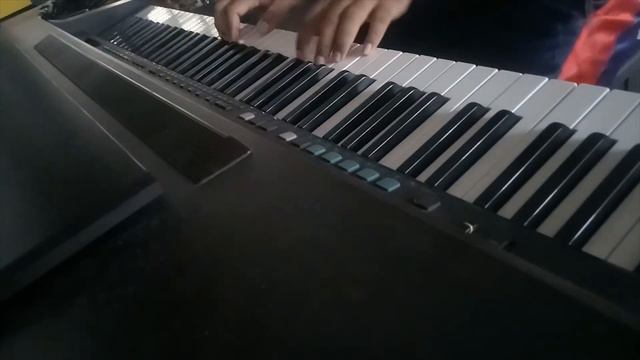 caretaker - It's just a burning memory (piano cover) смотреть онлайн
