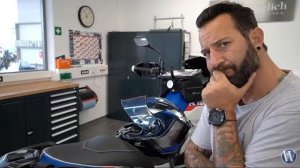 Противоугонный замок для шлема R1200GS //Anti-theft helmet lock  44320-000 // Brandpark