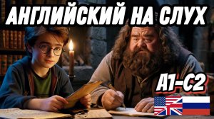 You're a wizard, Harry. Английский по книге Harry Potter. Скажи "да" прочтению книг в оригинале!